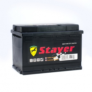 Stayer Black 6CT-77 Аh/12V A1 Euro